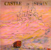 * LP *  C.C.C. INC - CASTLE IN SPAIN (Holland 1973)  CCC INC. - Country En Folk