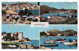 CP, 66, BANYULS, Multivues, Ecrite - Banyuls Sur Mer