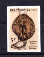 Belgique 1961, Journée Du Timbre, 1175* N D (300 Ex  Seulement), - 1961-1980