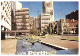 (PH 17) RTS Or DLO Postcard - Australia - WA - Perth - Perth