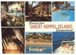 (PH 17) RTS Or DLO Postcard - Australia - QLD - Great Keppel Island - Great Barrier Reef