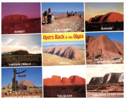 (PH 17) Australia - NT - Ayers Rock & The Olgas (Ularu) - Uluru & The Olgas