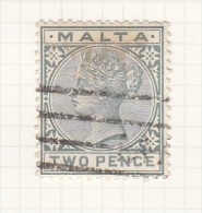 QUEEN VICTORIA - 1860 - Malta (...-1964)