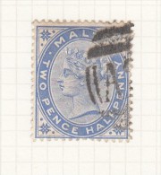 QUEEN VICTORIA - 1860 - Malta (...-1964)