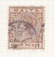 QUEEN VICTORIA - 1860 - Malte (...-1964)