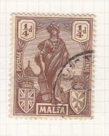 1922 Issue - Malte (...-1964)