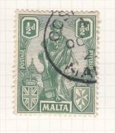 1922 Issue - Malte (...-1964)