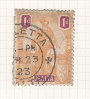 1922 Issue - Malte (...-1964)