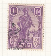 1922 Issue - Malte (...-1964)
