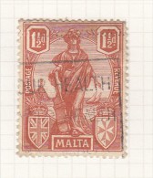 1922 Issue - Malta (...-1964)