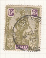 1922 Issue - Malte (...-1964)