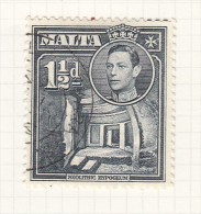 KING GEORGE VI - 1938 - Malte (...-1964)