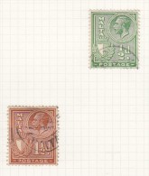 KING GEORGE V - Inscr POSTAGE - Malte (...-1964)