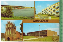 Wittenberge Kr. Perleberg 1982, Verlag: Bild Und Heimat, Reichenbach, POSTKARTE Mit Frankatur  Mit  Stempel - Wittenberge