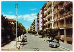 Y1140 Molfetta (Bari) - Viale Pio XI - Auto Cars Voitures / Viaggiata 1971 - Molfetta