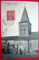 Cpa SAINT LAURENT SUR GORRE 87 Eglise Paroissiale - Saint Laurent Sur Gorre