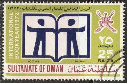 OMAN  -  BOOK  YEAR  - Used - 1972 - Oman