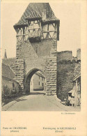 Fev14 823: Châtenois  -  Porte - Chatenois