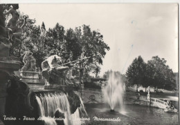 TORINO PARC DU VALENTINO LA FONTAINE MONUMENTALE - Parken & Tuinen