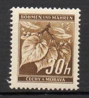 Böhmen Und Mähren - Bohême & Moravie - 1941 - Michel N° 64 ** - Nuevos