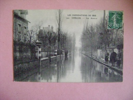 CP  CHELLES N°790 LES AVENUES - ECRITE EN 1910 - Chelles