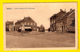 BELLAIRE : PLACE LEONARD ET LE MONUMENT AUX MORTS  =  BEYNE-HEUSAY  - Edition Maison Bonomme Moise TOP QUALITY A243 - Beyne-Heusay