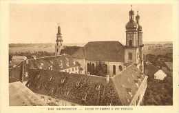 Fev14 847: Ebersmunster  -  Eglise  -  Abbaye - Ebersmunster
