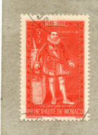 MONACO : Prince De Monaco :  Charles II, Peint Par Berbardin Mimault - Tableau - Pinture - Art - - Oblitérés
