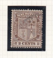 Issued 1910 - Mauritius (...-1967)