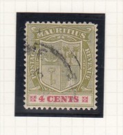 Issued 1910 - Mauritius (...-1967)