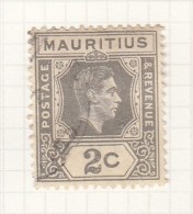 KING GEORGE VI - 1938 - Mauricio (...-1967)