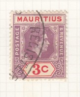 KING GEORGE VI - 1938 - Mauritius (...-1967)