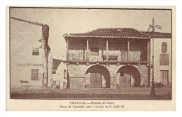 MIRANDA DO DOURO - MUNICIPIOS - Paços Do Concelho Com Escudo De D. João III Carte Postale - Bragança