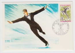PATINAGE  ARTISTIQUE   J.O  GRENOBLE  1968 - Figure Skating