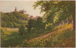 D - H - Cronberg Vom Kastanienhain - Ed. Christian Lohmann (Malerei / Peinture / Painting) - [Kronberg Im Taunus] - Kronberg