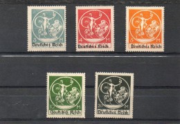 ALLEMAGNE   5 Timbres    Année 1920   Bavière     ( Neufs Avec Charnière) - Neufs