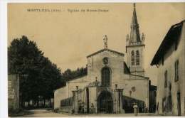 Montuel Eglise De Notre Dame - Montluel