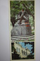 USSR PROPAGANDA.  Pioneer Movement  ( Communist Party Scouting) -  - Old PC 1970s - VITYA KOROBKOV  MONUMENT IN FEODOSIA - Political Parties & Elections