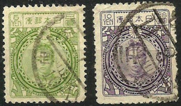 JAPAN..1924..Michel # 170-171...used. - Used Stamps
