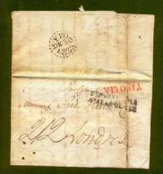 1833.- MADRID A LONDRES - ...-1850 Vorphilatelie