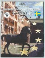 Suede 2003 Coffret Euro Essai - Privéproeven