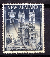 New Zealand, 1953, SG 717, Used - Gebraucht
