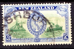 New Zealand, 1946, SG 673, Used - Gebraucht