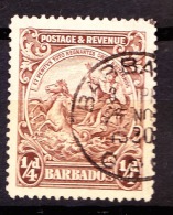 Barbados, 1925, SG 229, Used - Barbades (...-1966)