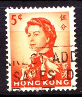 Hongkong, 1962, SG 196, Used - Gebruikt