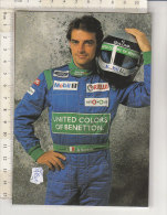 PO4120C# AUTOMOBILISMO - PILOTI F1 - ALESSANDRO NANNINI  No VG - Grand Prix / F1