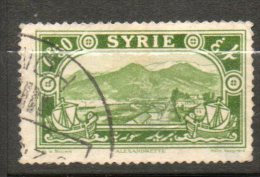 SYRIE Alexandrette 1925 N°156 - Oblitérés