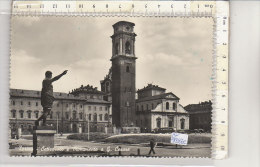PO4287C# TORINO - MONUMENTO A GIULIO CESARE - TRAMWAY   No VG - Andere Monumente & Gebäude