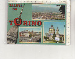 PO4291C# TORINO - MOLE ANTONELLIANA - BASILICA DI SUPERGA  VG 1968 - Panoramic Views