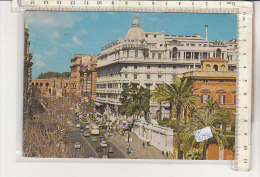 PO4395C# ROMA - VIA VENETO - EXCELSIOR - AUTO OLD CARS AUTOBUS  VG 1976 - Mehransichten, Panoramakarten